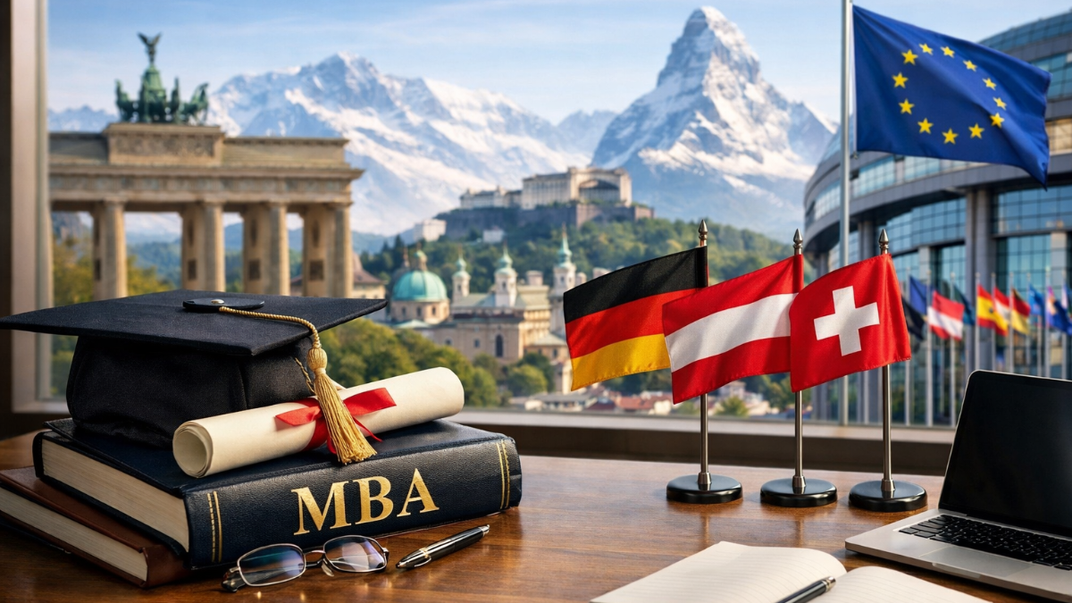 Die Eliteschmieden vor der Haustür: MBA Studium in der EU und im DACH ...