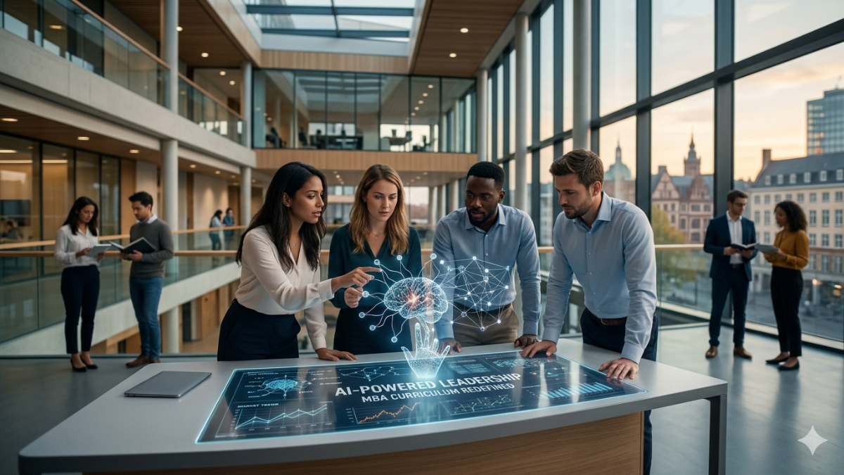 MBA 3.0: Wie Knstliche Intelligenz das Management-Studium und die  Fhrungskrfte von morgen radikal neu definiert | MBA & Master Ratgeber |  mba.de